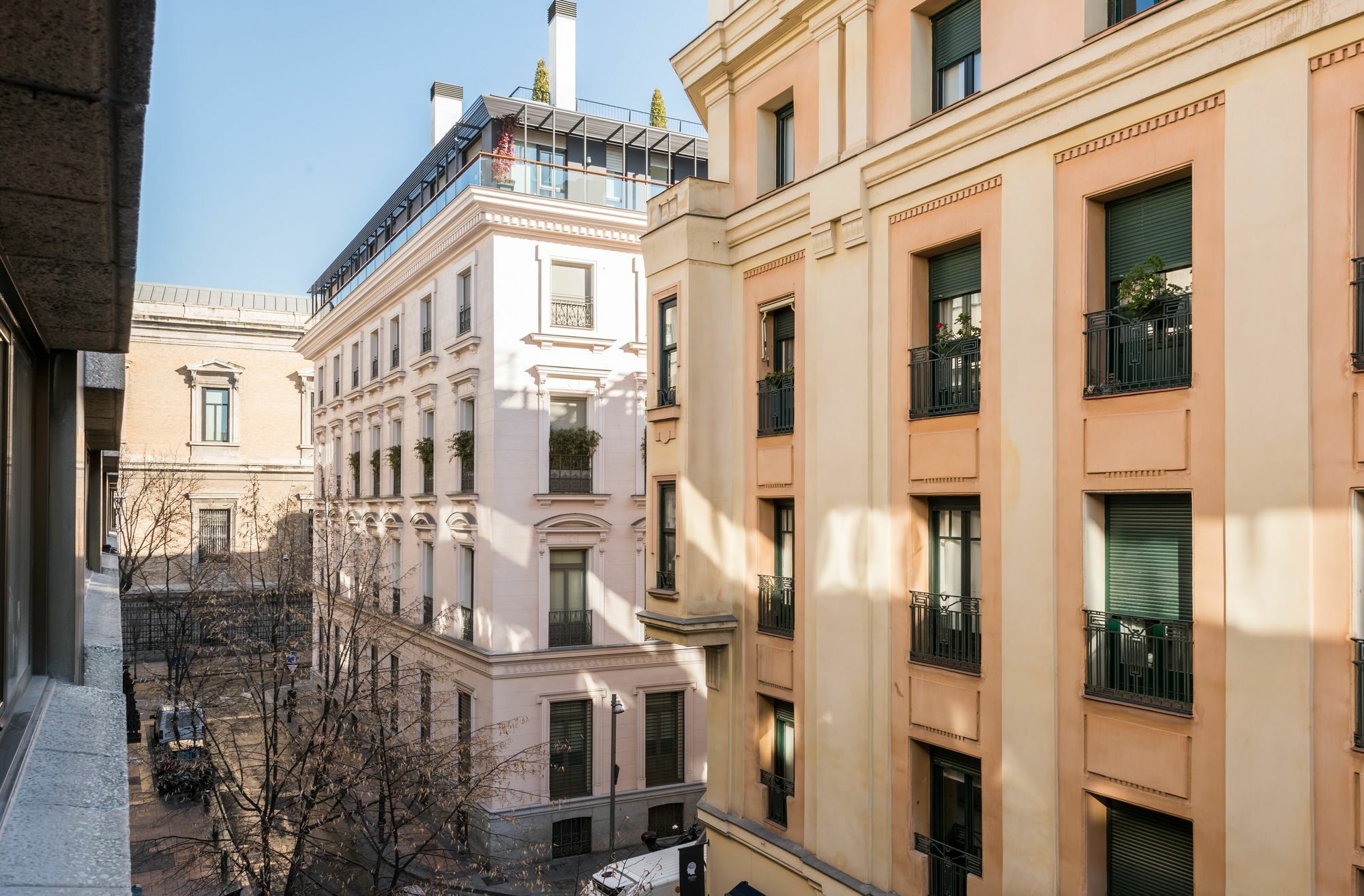 Salamanca City Center Madrid Exterior photo